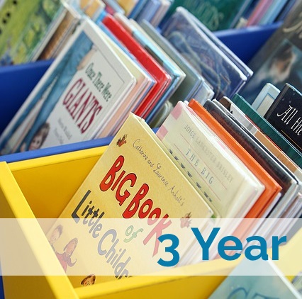 Must-Read Books for 3-Year-Olds