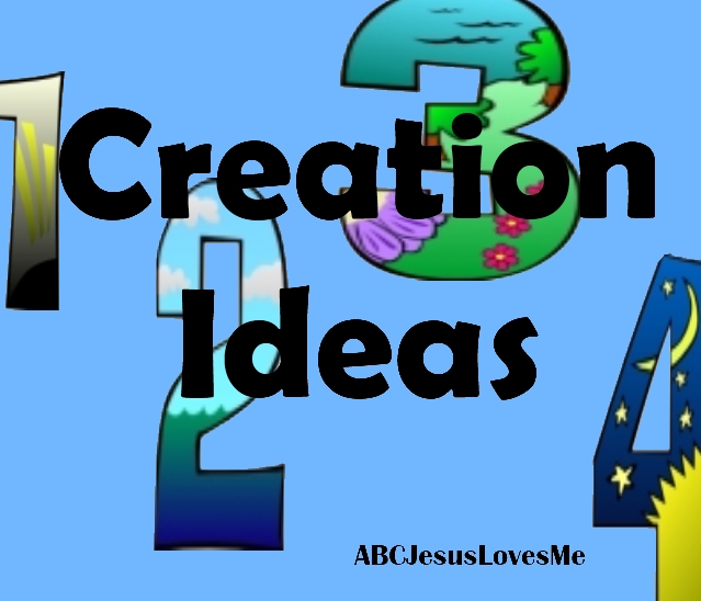 ABCJesusLovesMe Creation Ideas