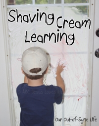 Shaving Cream Learning