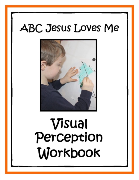 Visual Perception Workbook Color Small