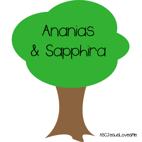 Ananias & Sapphira
