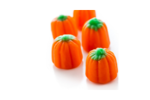 Candy Corn Pumpkins