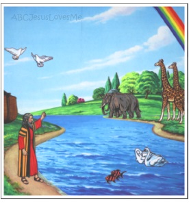 Noah and the Rainbow
