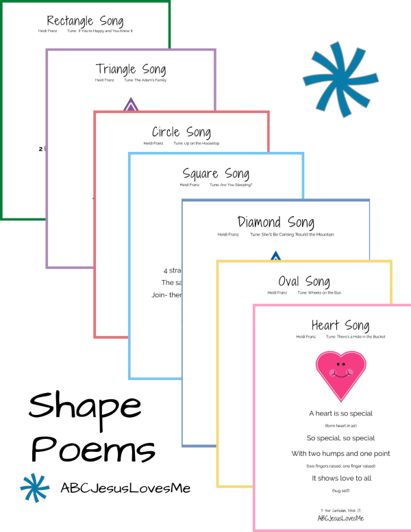 Shape Posters and Cards