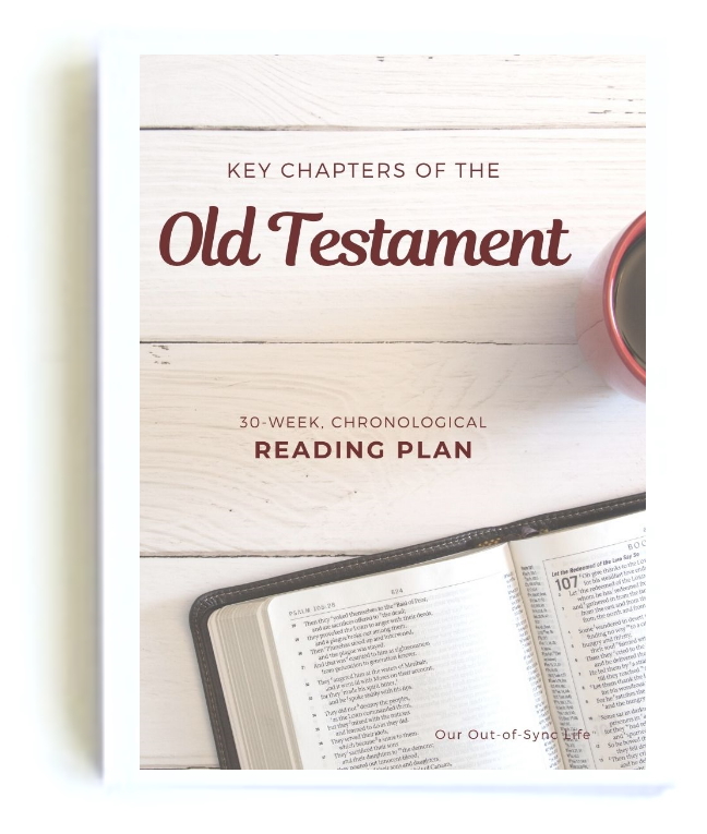 Old Testament Reading Plan