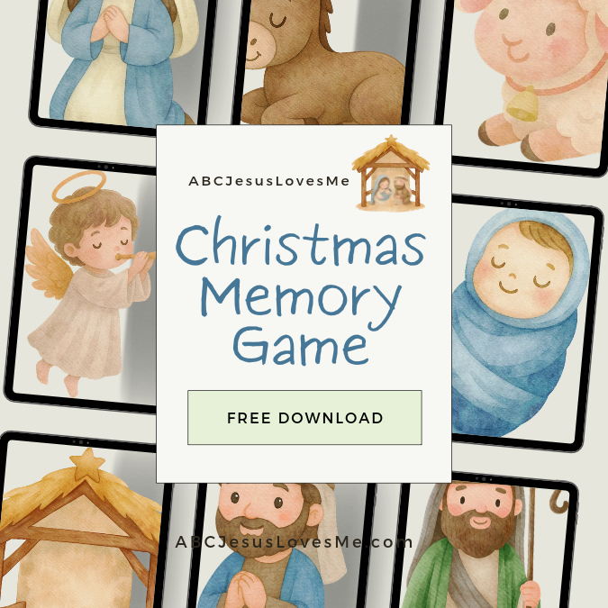 Christmas Memory Game