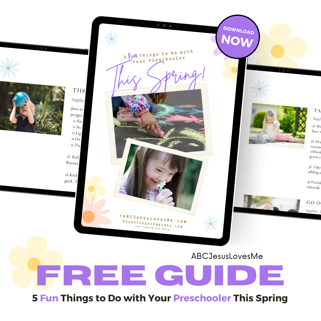 Spring Activity Packet