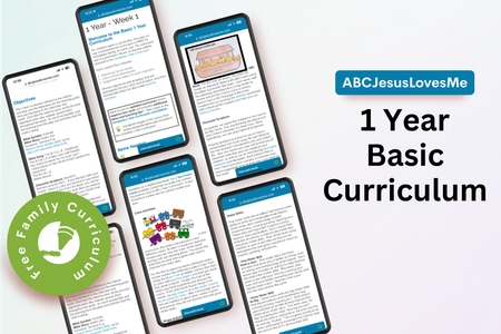 ABCJesusLovesMe 1 Year Basic Curriculum