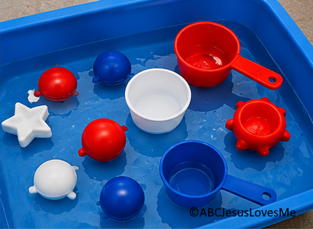 July 4th Water Play