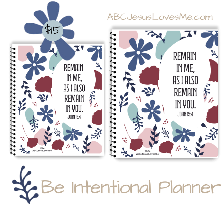 ABCJLM Be Intentional Planner