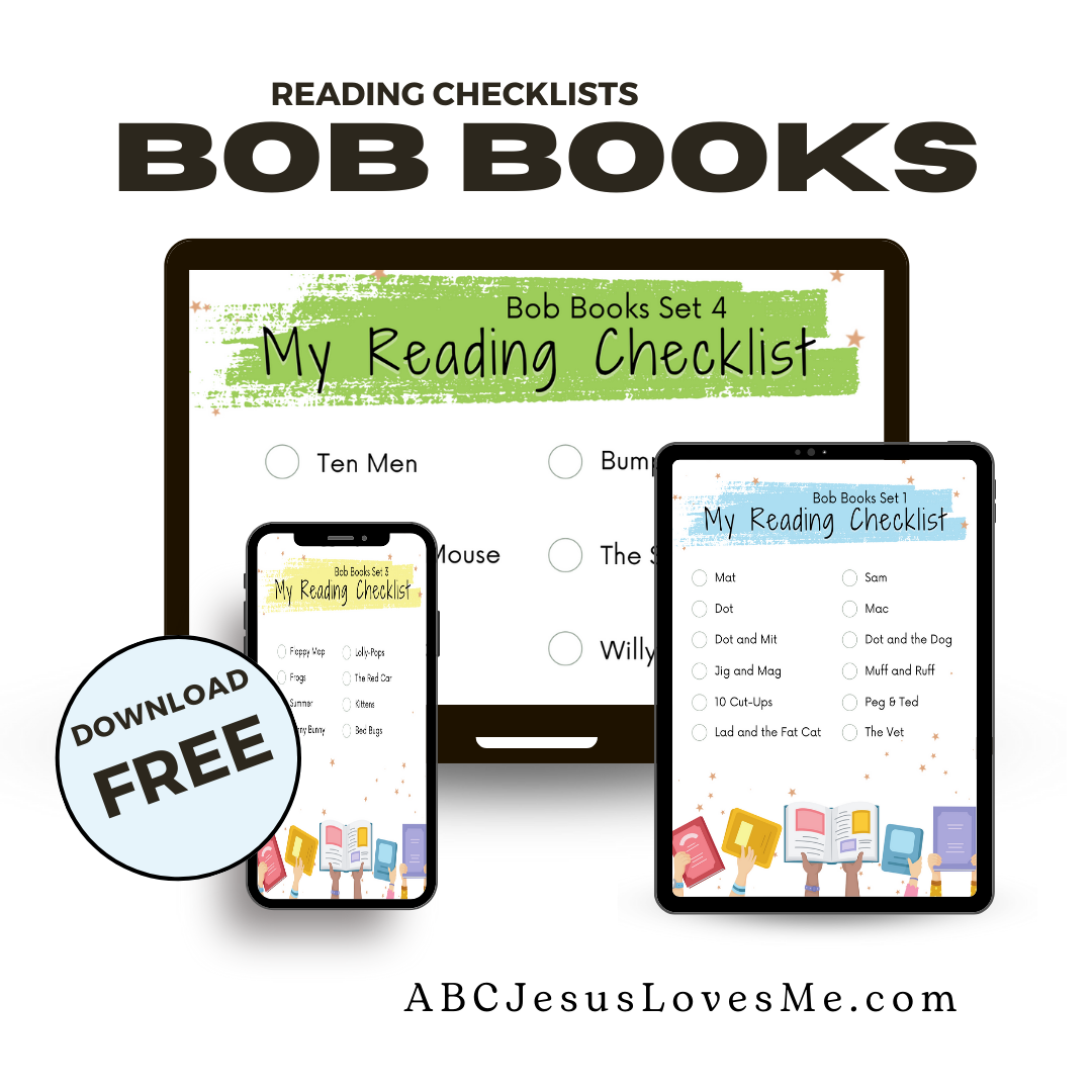 Bob Book Checklists