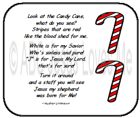 Poem Of A Candy Cane / Freebie Grinch Candy Cane Poem By Dudley S ...