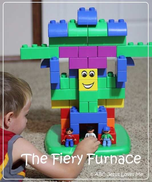 Fiery Furnace Lego Building