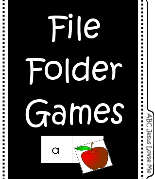 free file folder games to print