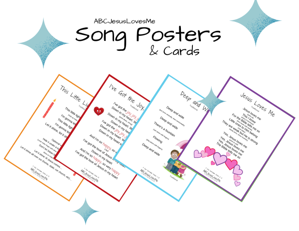 Bible Song Packets