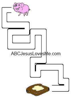 Mazes | ABC Jesus Loves Me