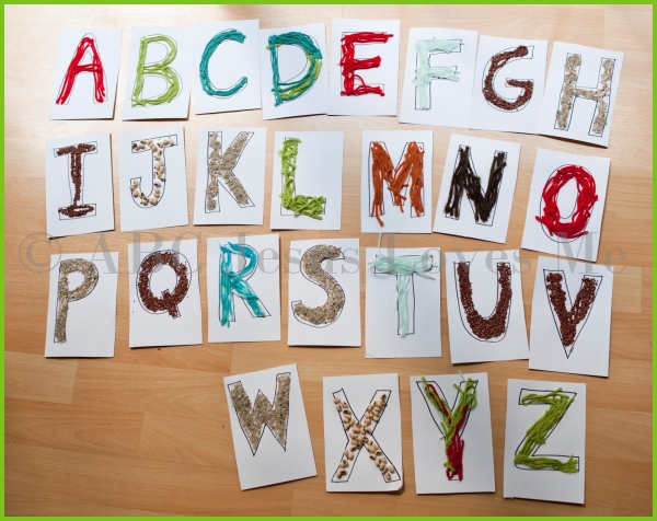 Misc Tactile Letters