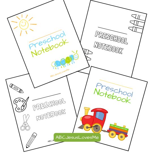 Preschool Notebook of Activities