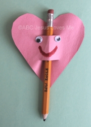 Pencil Heart