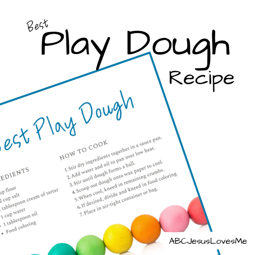 Play Dough Recipe