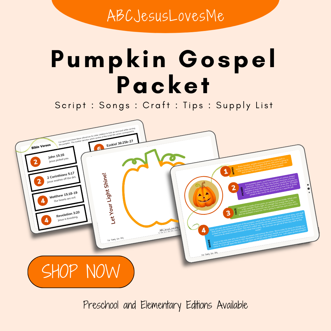 Pumpkin Gospel Pack