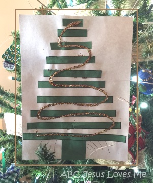 Rectangle Christmas Tree
