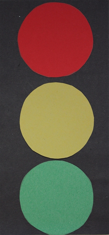 Stoplight Circle Craft