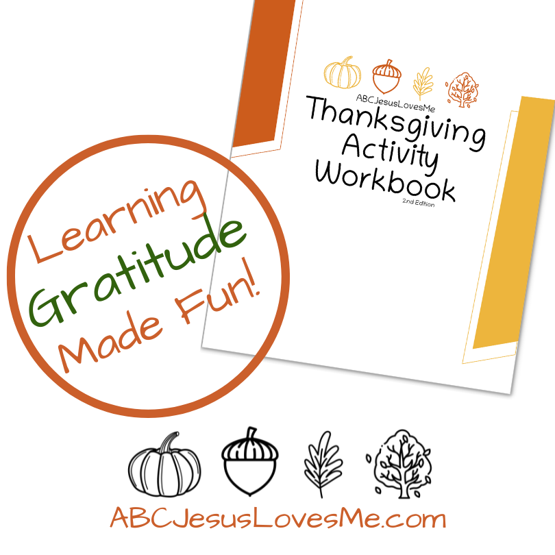 Thanksgiving Activity Workbook