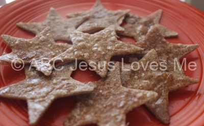 Tortilla Christmas Stars