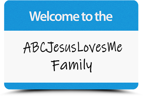 Welcome to the ABCJesusLovesMe Family