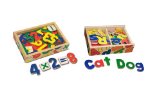 Magnetic Letter and Numbers