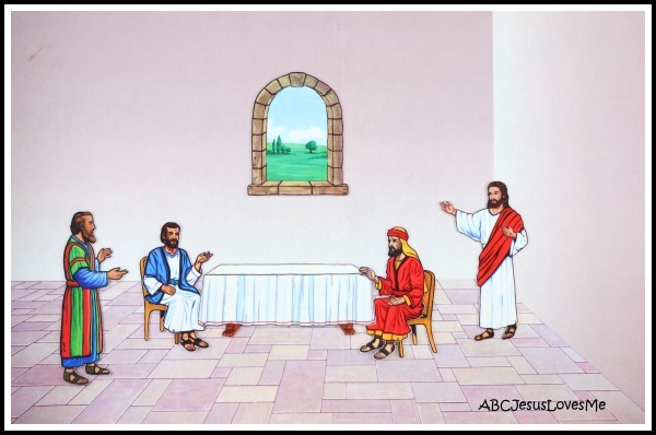 Jesus Appears to His Disciples | ABCJesusLovesMe