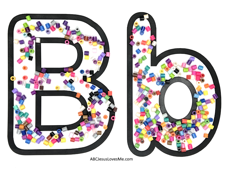 Bb Poster - Beads