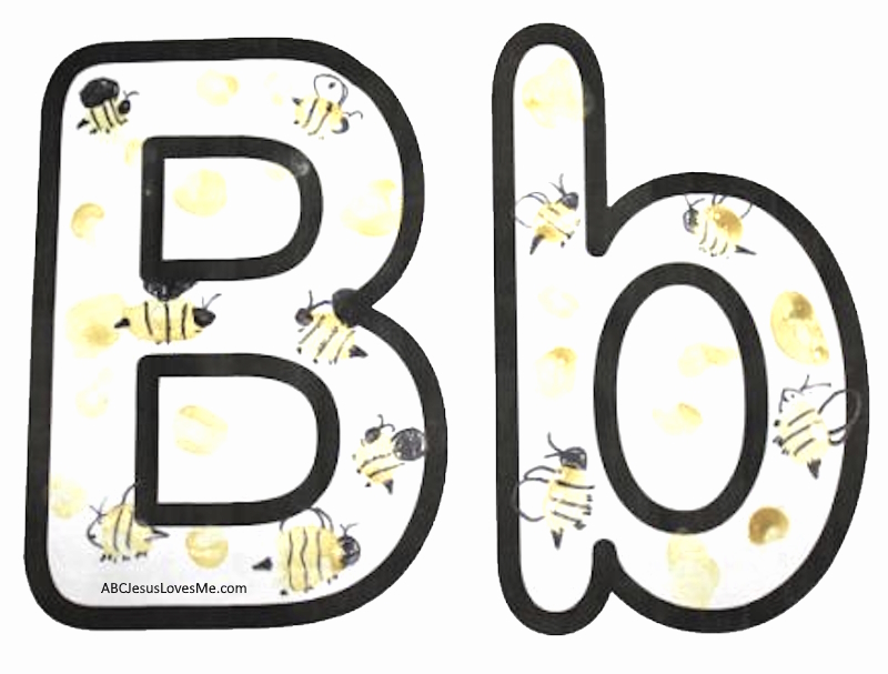 Bb Poster - Beeprints