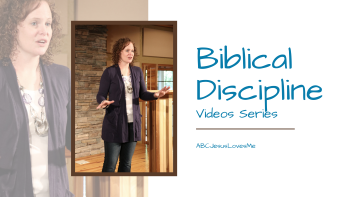 Biblical Discipline Video Series