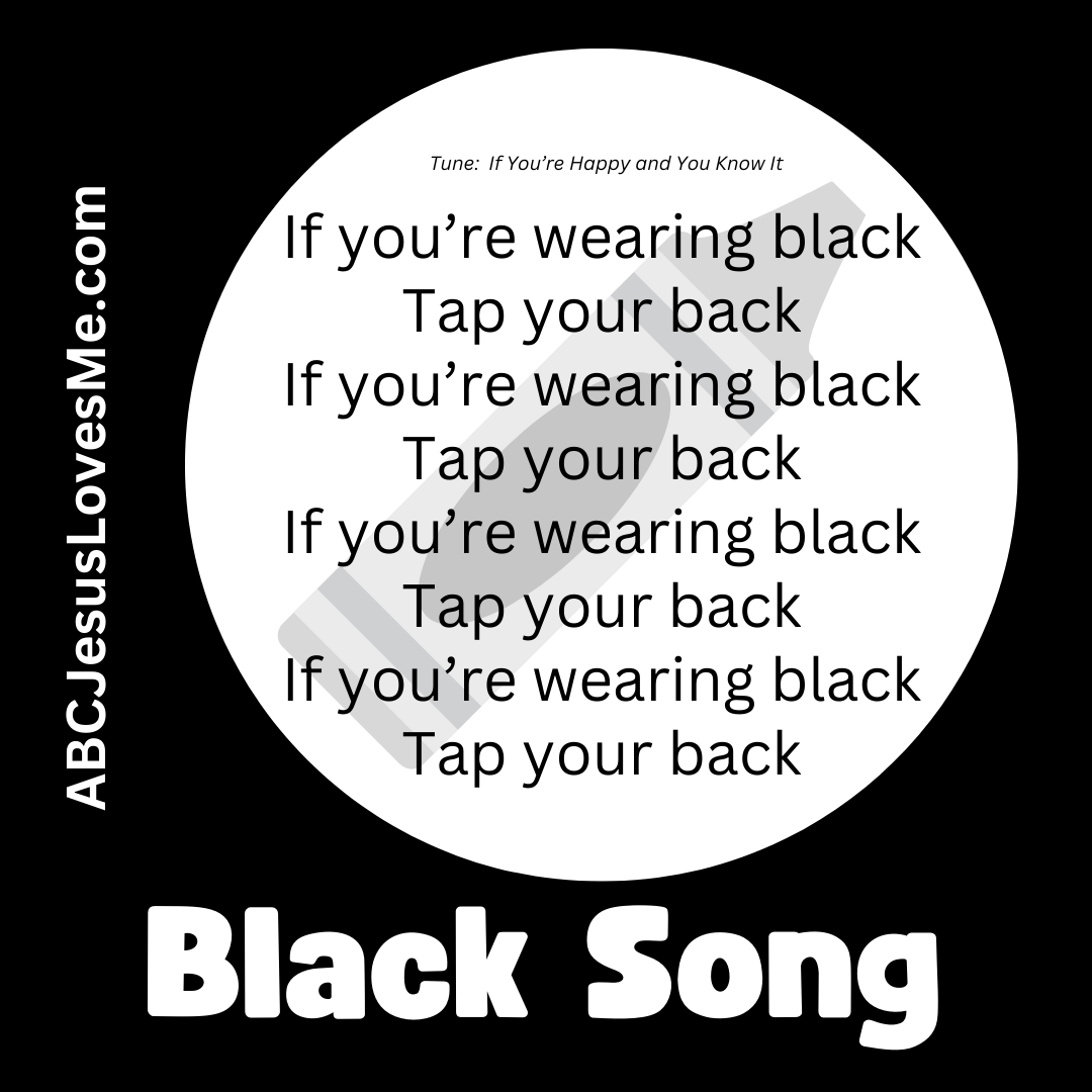 Black Color Song