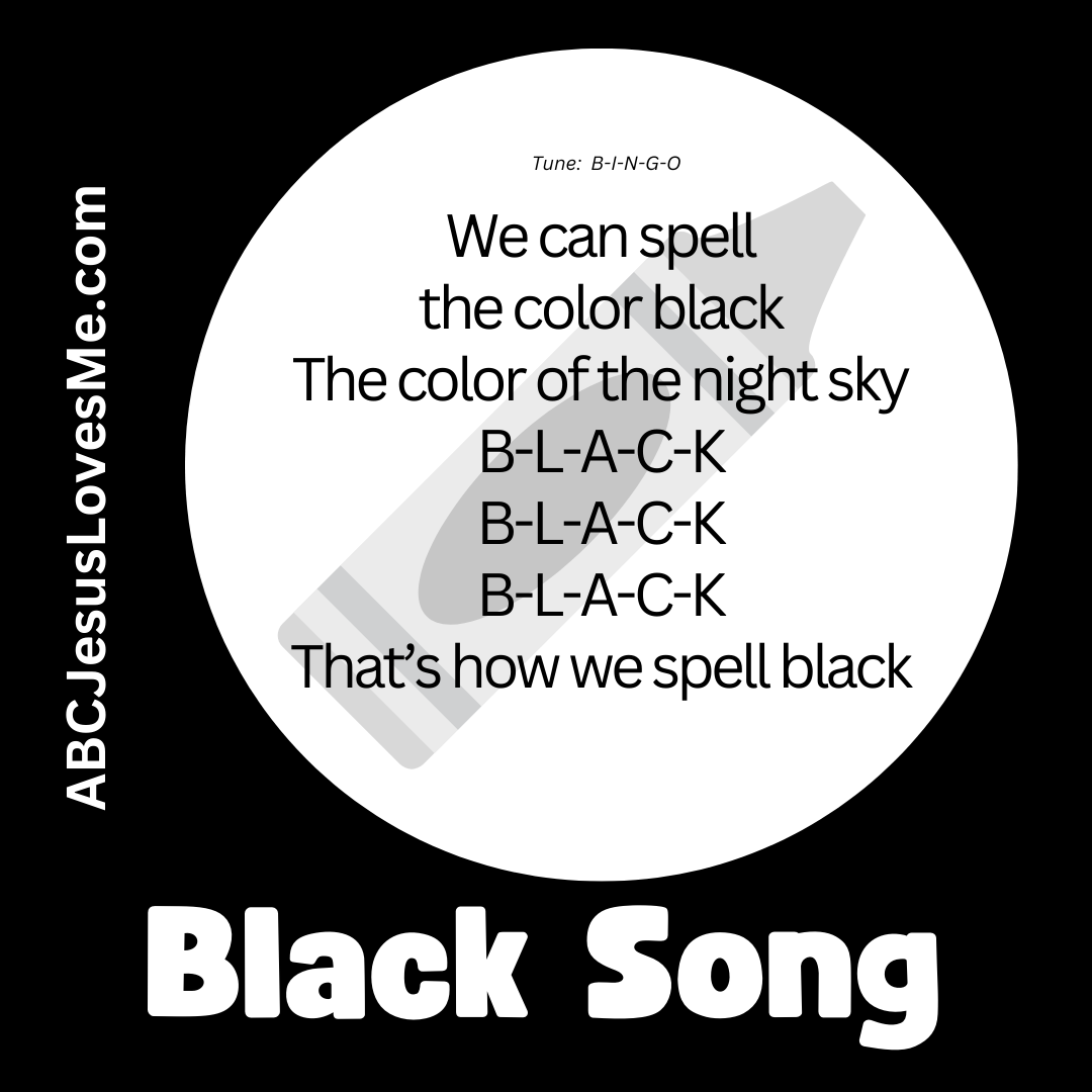 Black Color Song