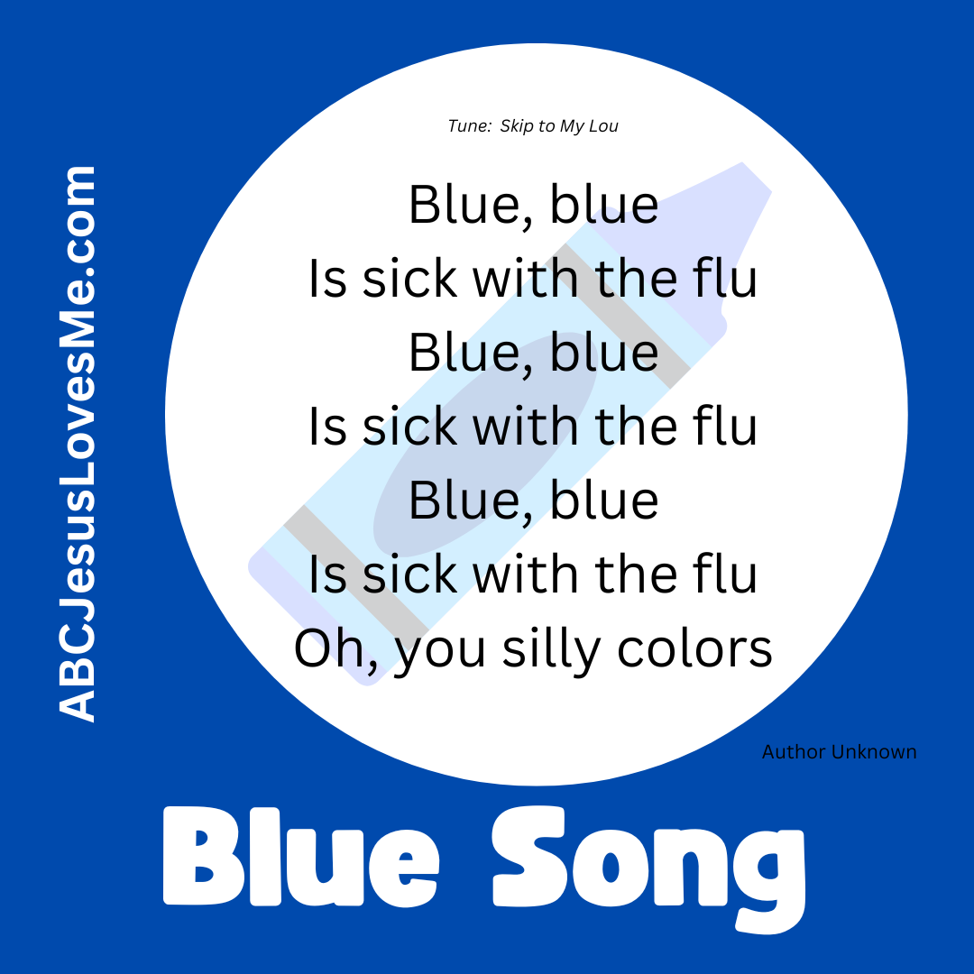 Color Blue Song