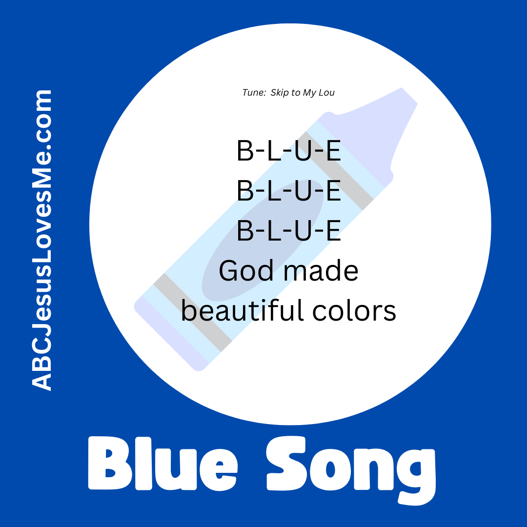 Color Blue Song