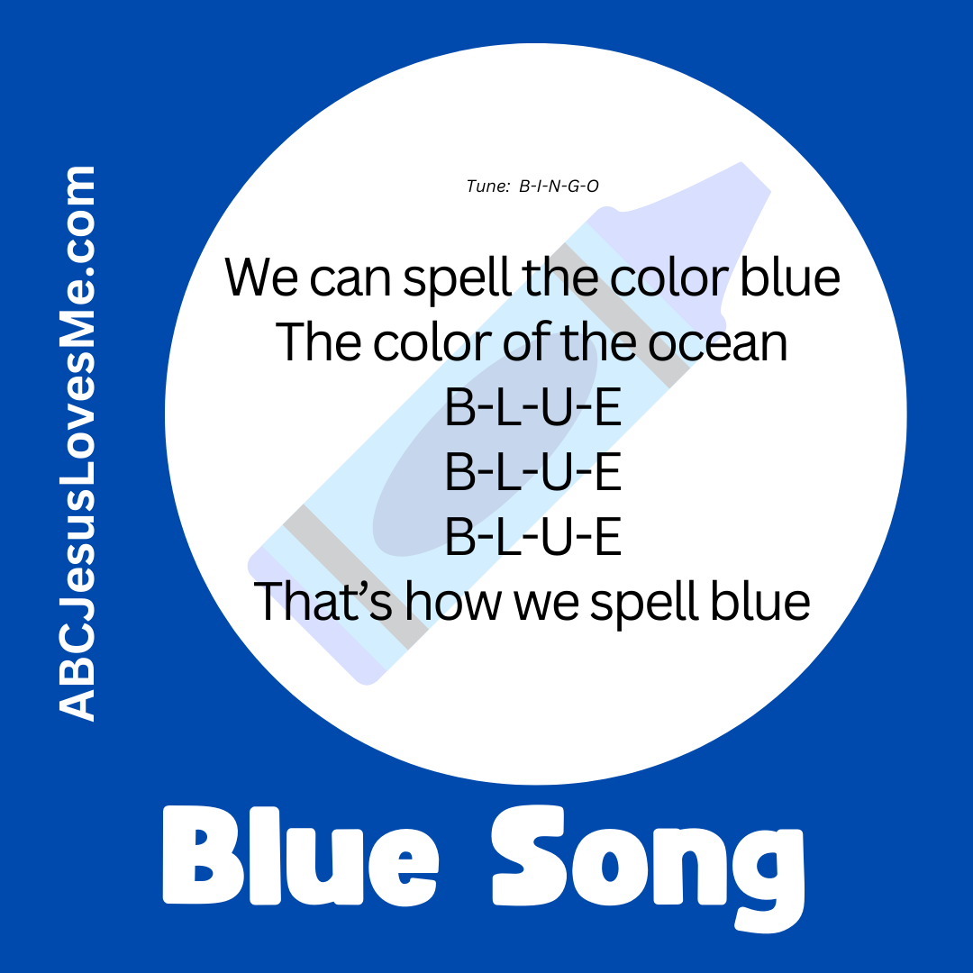 Color Blue Song