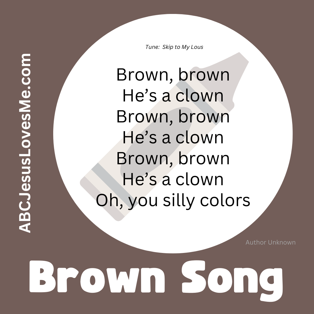 Color Brown Song