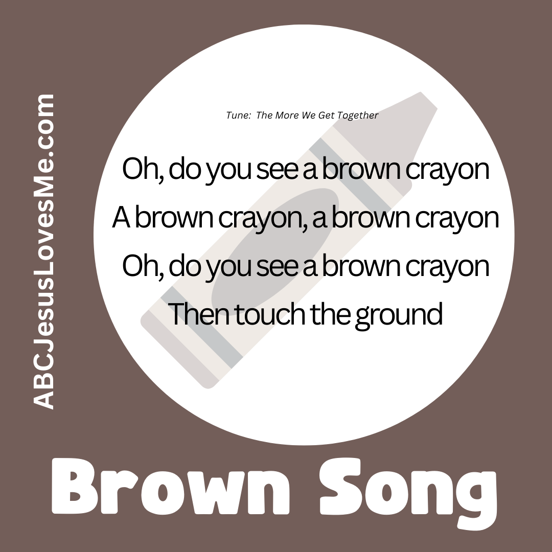 Color Brown Song