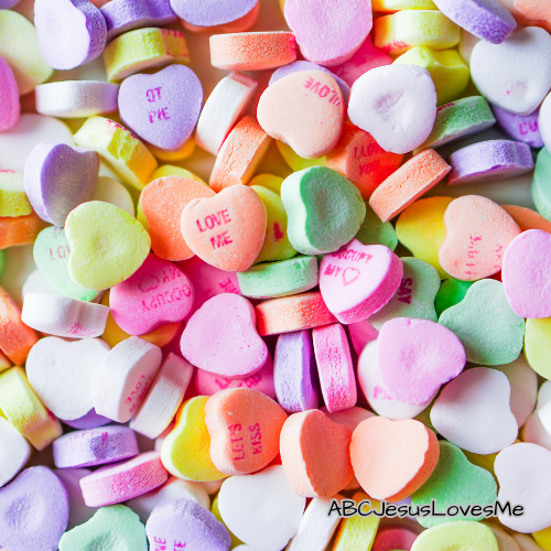 Candy Hearts Sort