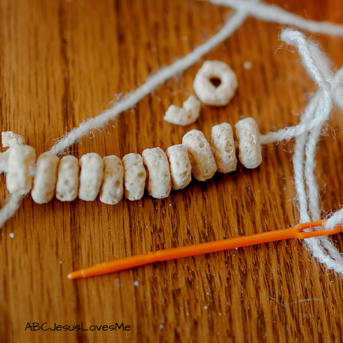 Cereal beading