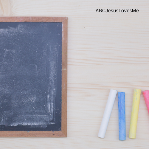 Chalkboard and Chalk