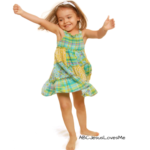 Child dancing