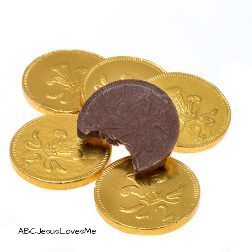 Chocolate Gold Coins