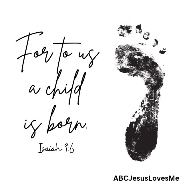 Christmas Footprint