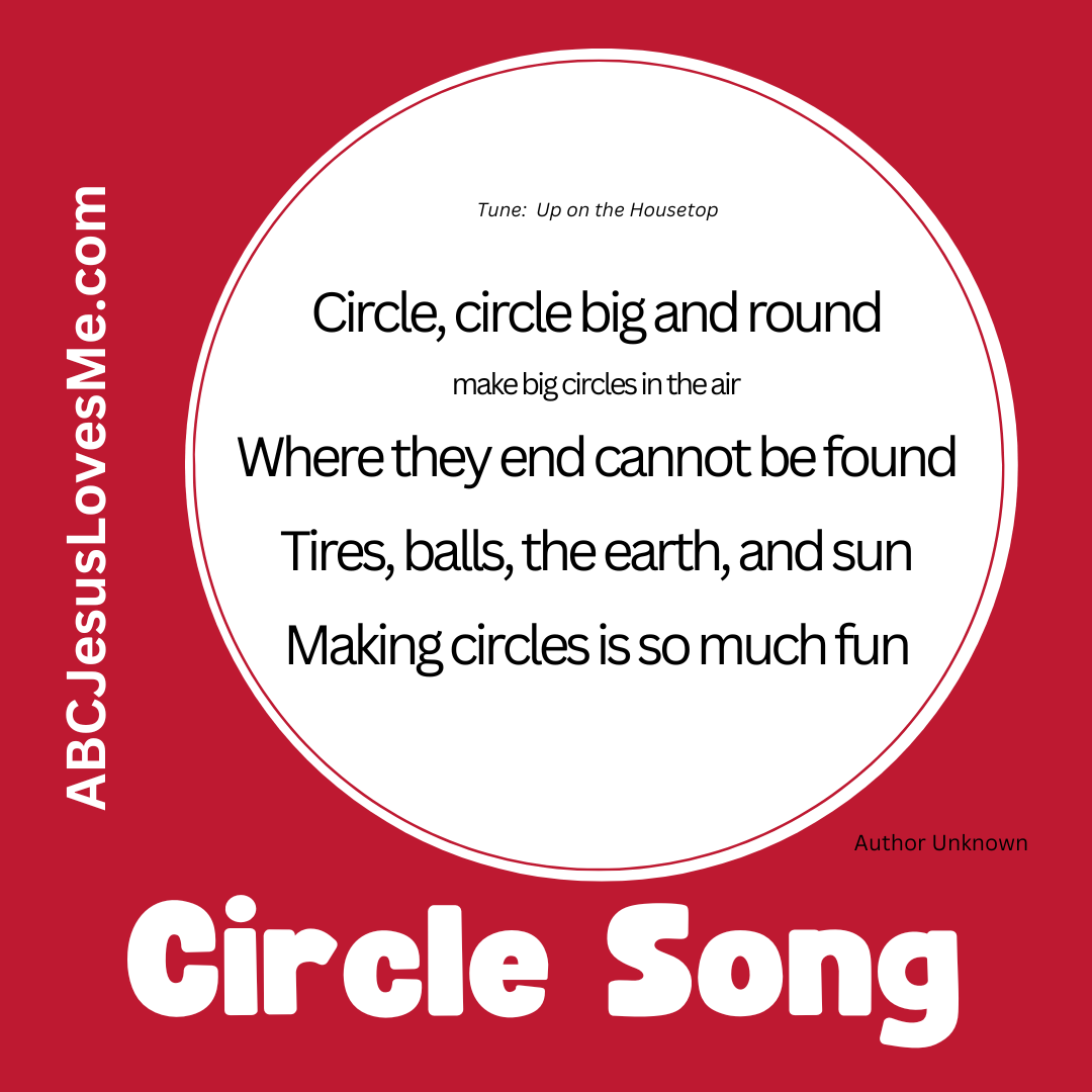 Circle Shape Song