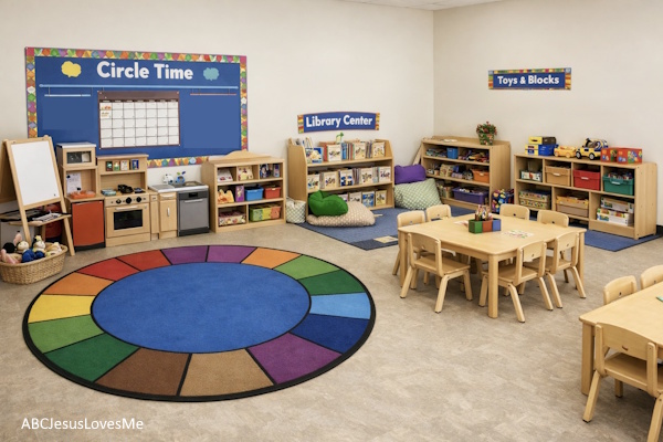 Preschool Classroom Example